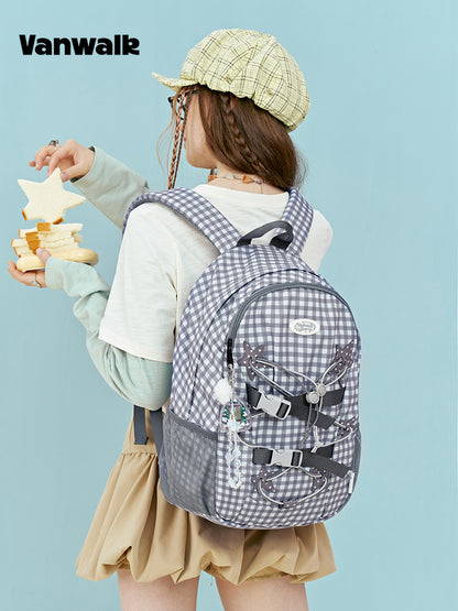 Vanwalk Starry Series Star Drawstring Backpack