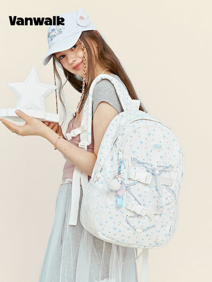 Vanwalk Starry Series Star Drawstring Backpack