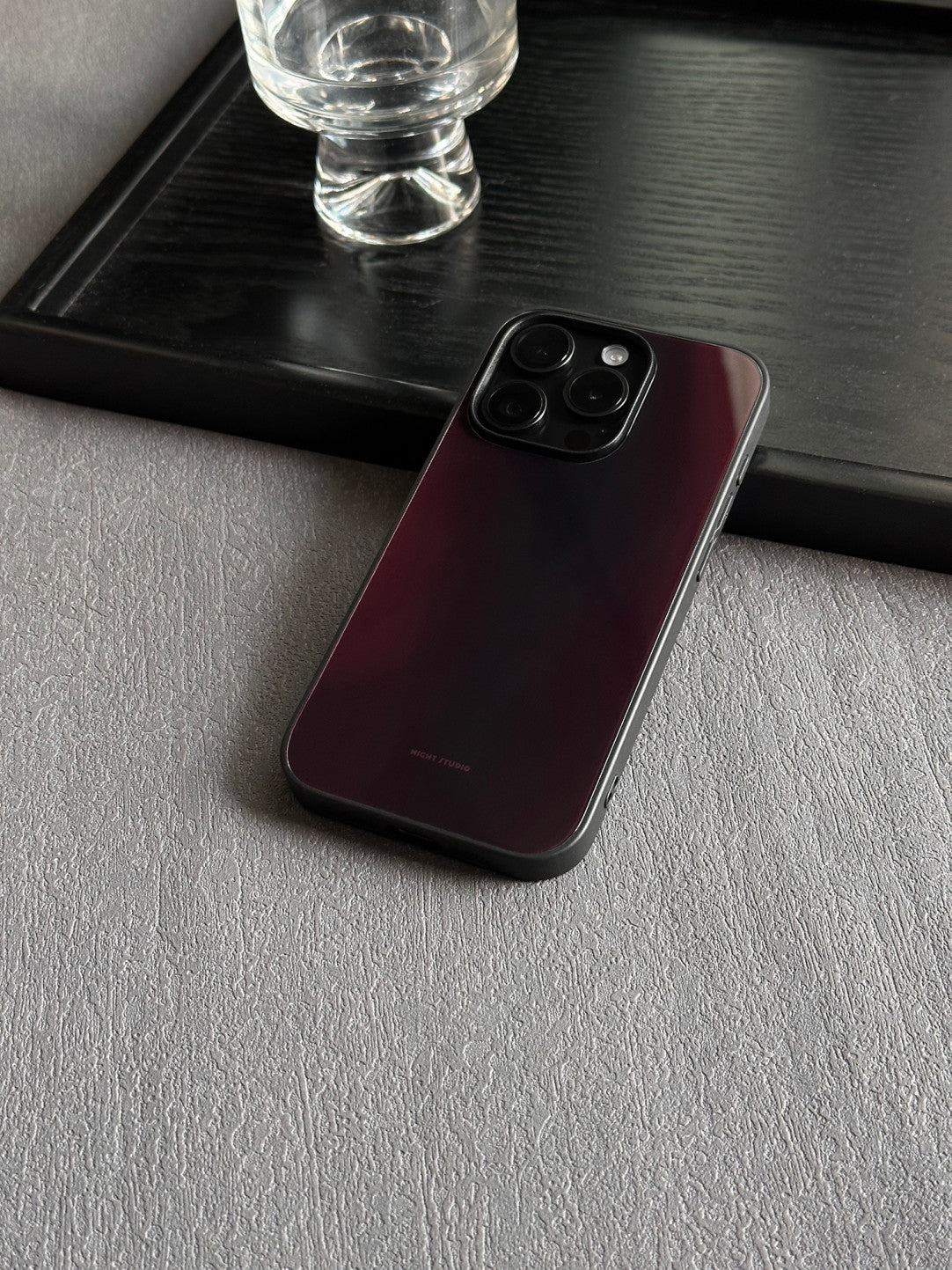Vermilion Phone Case