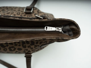 Vintage Buckle Strap Leather Shoulder Bag | Bag | Three Fleas