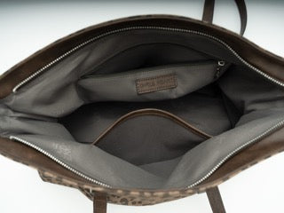 Vintage Buckle Strap Leather Shoulder Bag | Bag | Three Fleas