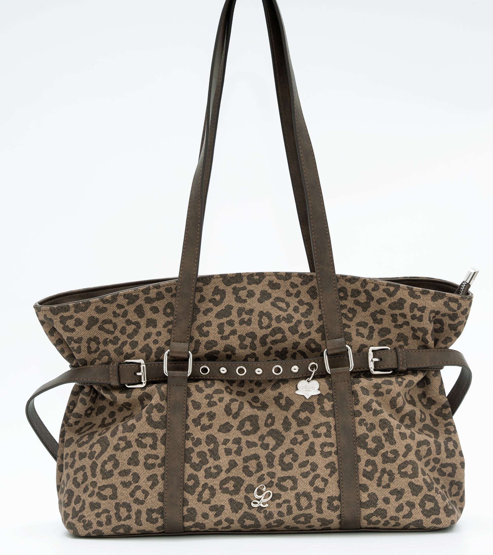 Vintage Buckle Strap Leather Shoulder Bag | Bag | Three Fleas