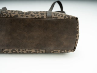 Vintage Buckle Strap Leather Shoulder Bag | Bag | Three Fleas