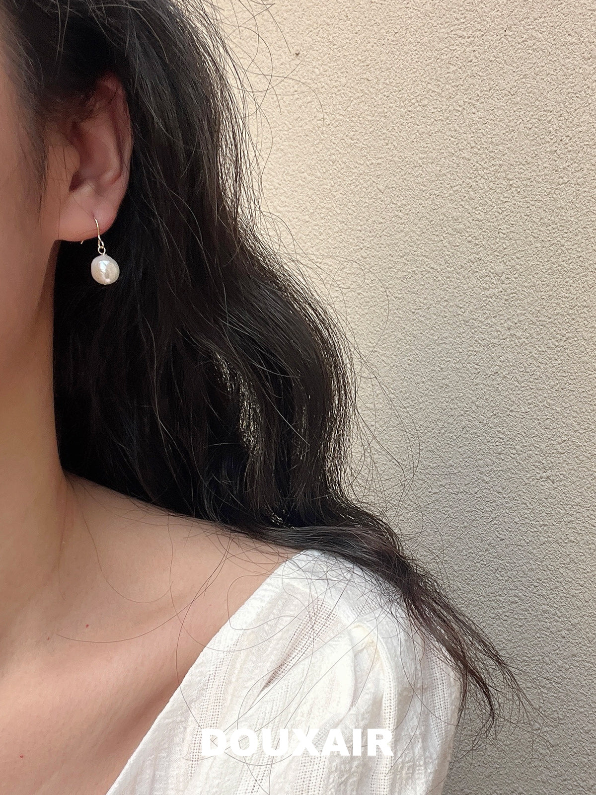 Vintage Pearl Earrings