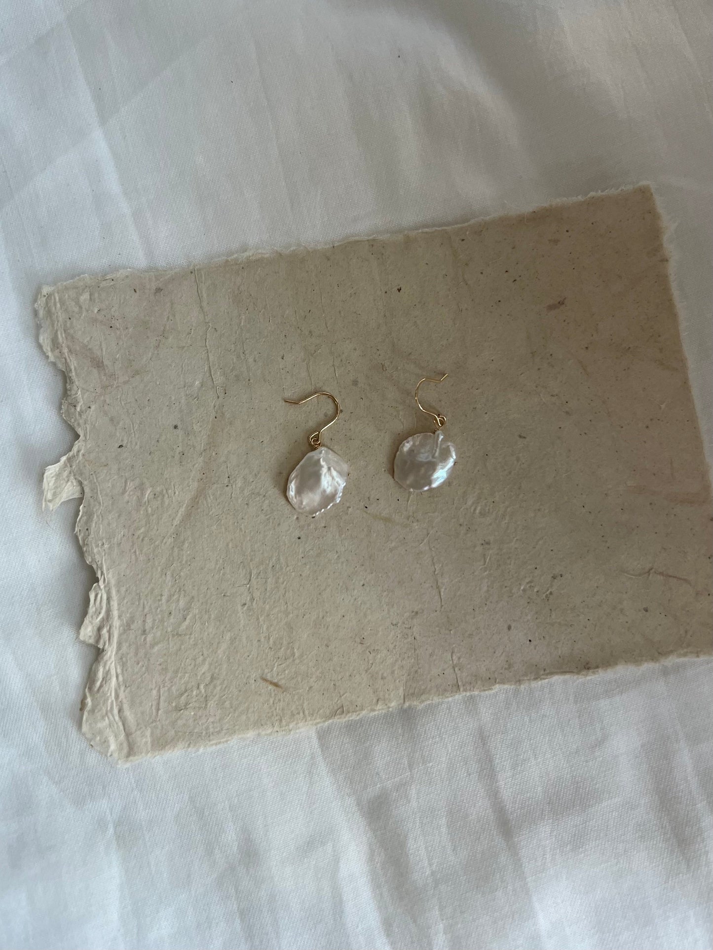 Vintage Pearl Earrings