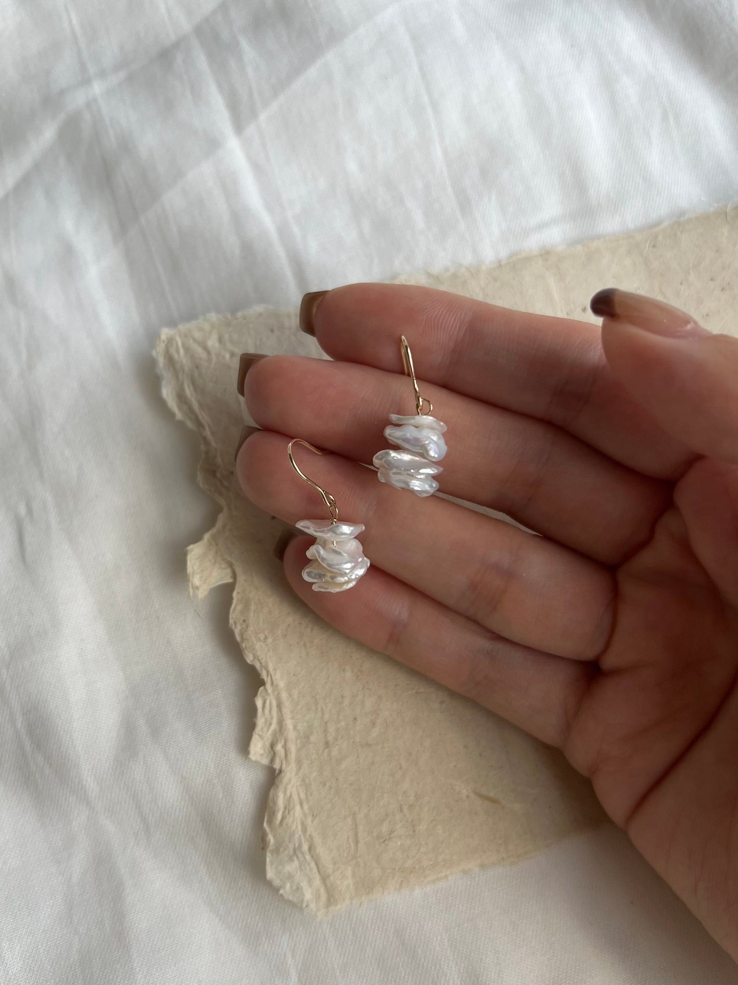 Vintage Pearl Earrings