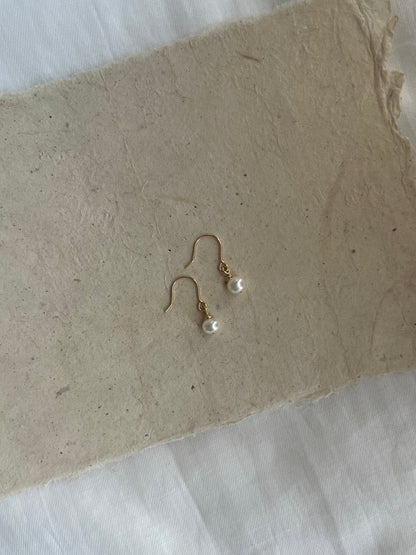 Vintage Pearl Earrings