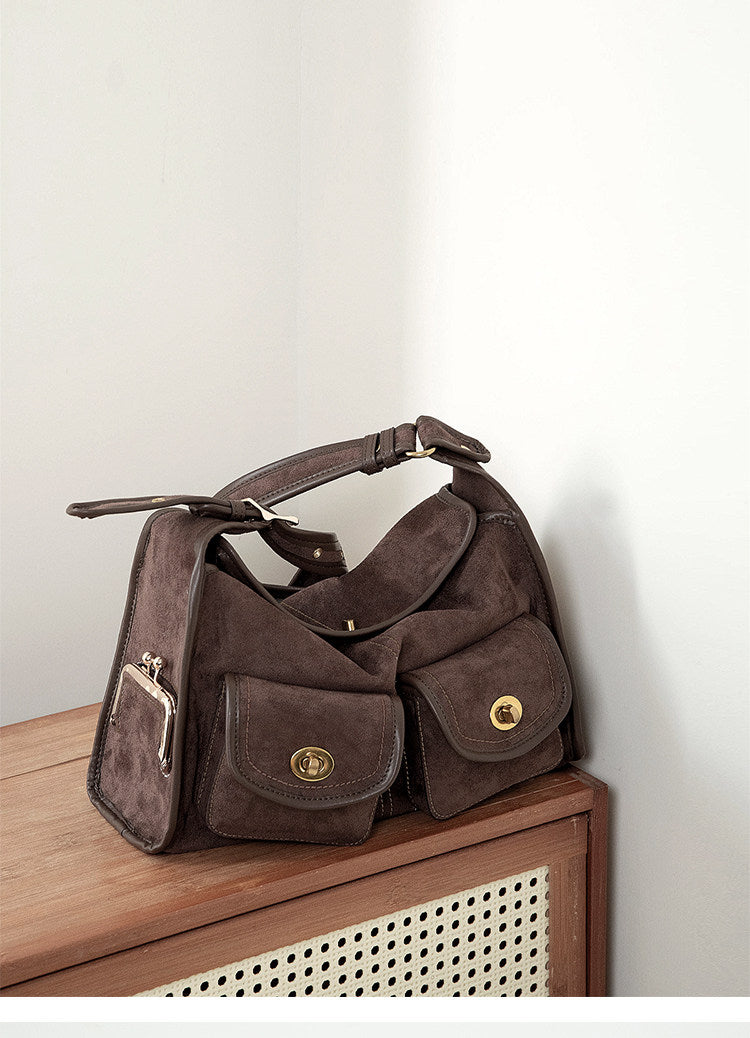 Vintage Pocket Shoulder Bag | Bag | Three Fleas