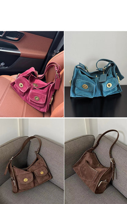 Vintage Pocket Shoulder Bag | Bag | Three Fleas