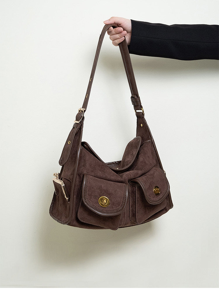 Vintage Pocket Shoulder Bag | Bag | Three Fleas