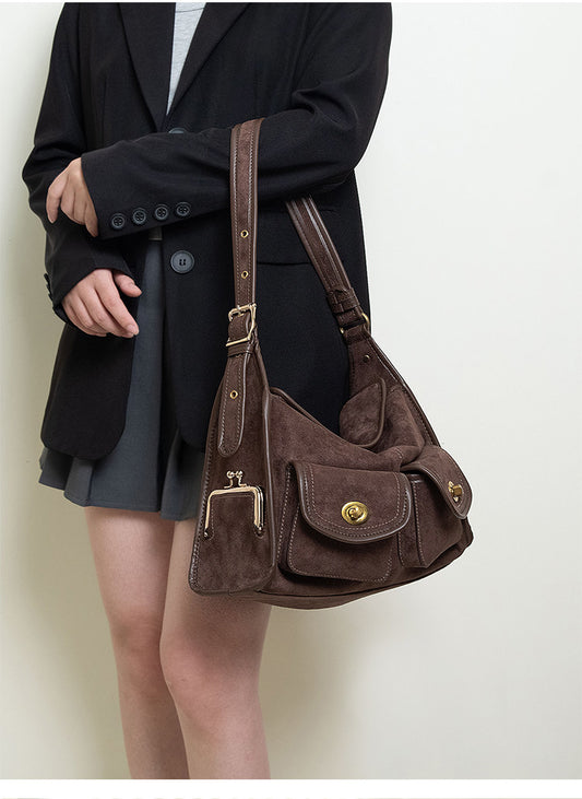 Vintage Pocket Shoulder Bag | Bag | Three Fleas