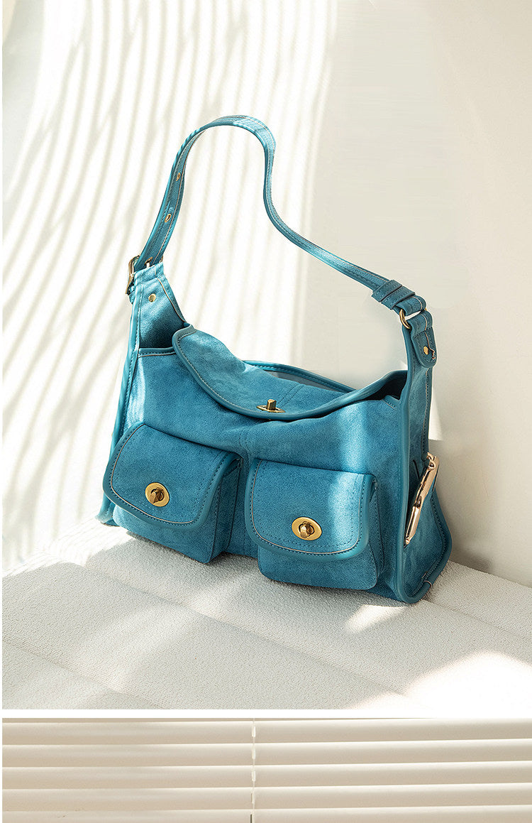 Vintage Pocket Shoulder Bag | Bag | Three Fleas
