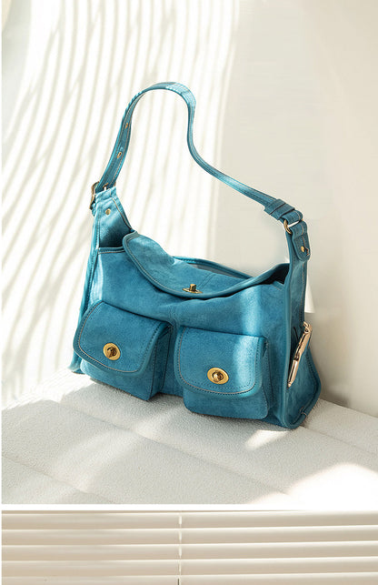 Vintage Pocket Shoulder Bag | Bag | Three Fleas