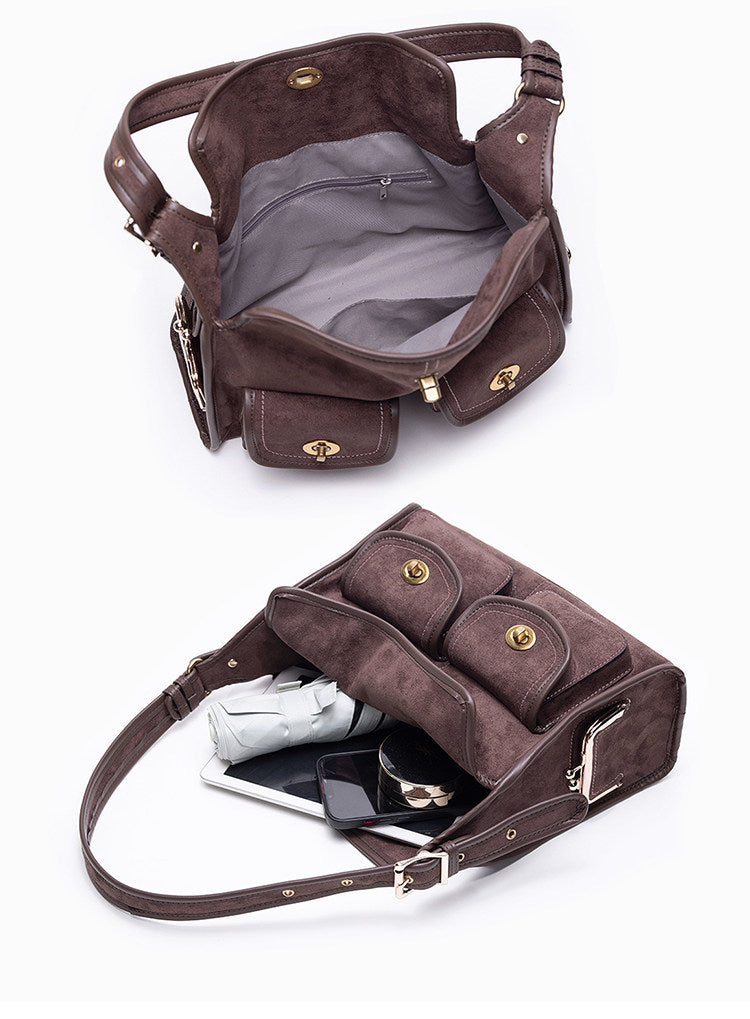 Vintage Pocket Shoulder Bag | Bag | Three Fleas