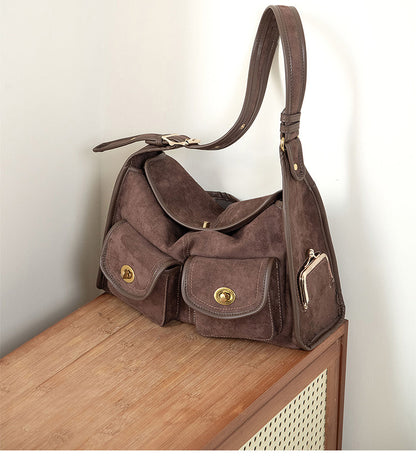 Vintage Pocket Shoulder Bag | Bag | Three Fleas