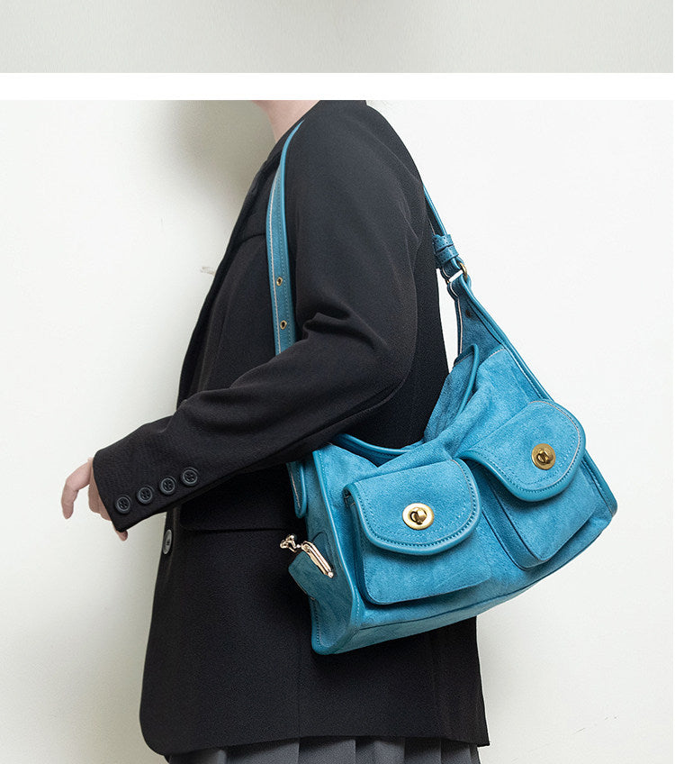 Vintage Pocket Shoulder Bag | Bag | Three Fleas