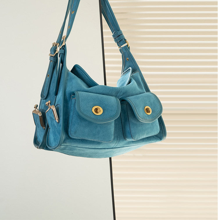 Vintage Pocket Shoulder Bag | Bag | Three Fleas