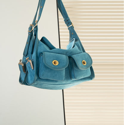 Vintage Pocket Shoulder Bag | Bag | Three Fleas