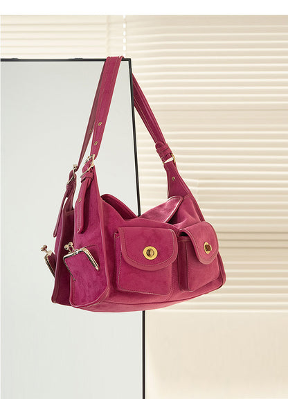 Vintage Pocket Shoulder Bag | Bag | Three Fleas