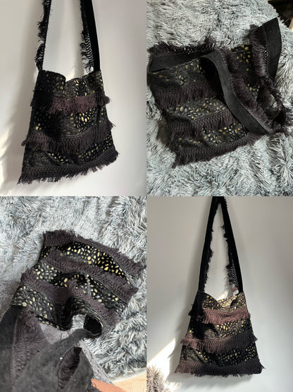 Vintage Tassel Bohemian Crossbody Bag