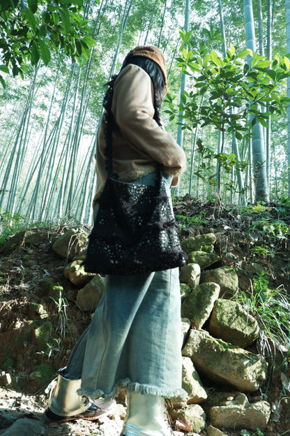 Vintage Tassel Bohemian Crossbody Bag