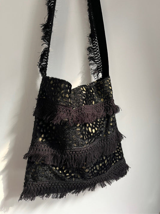 Vintage Tassel Bohemian Crossbody Bag