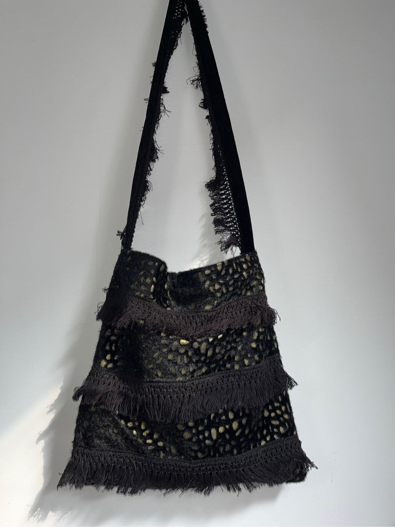 Vintage Tassel Bohemian Crossbody Bag