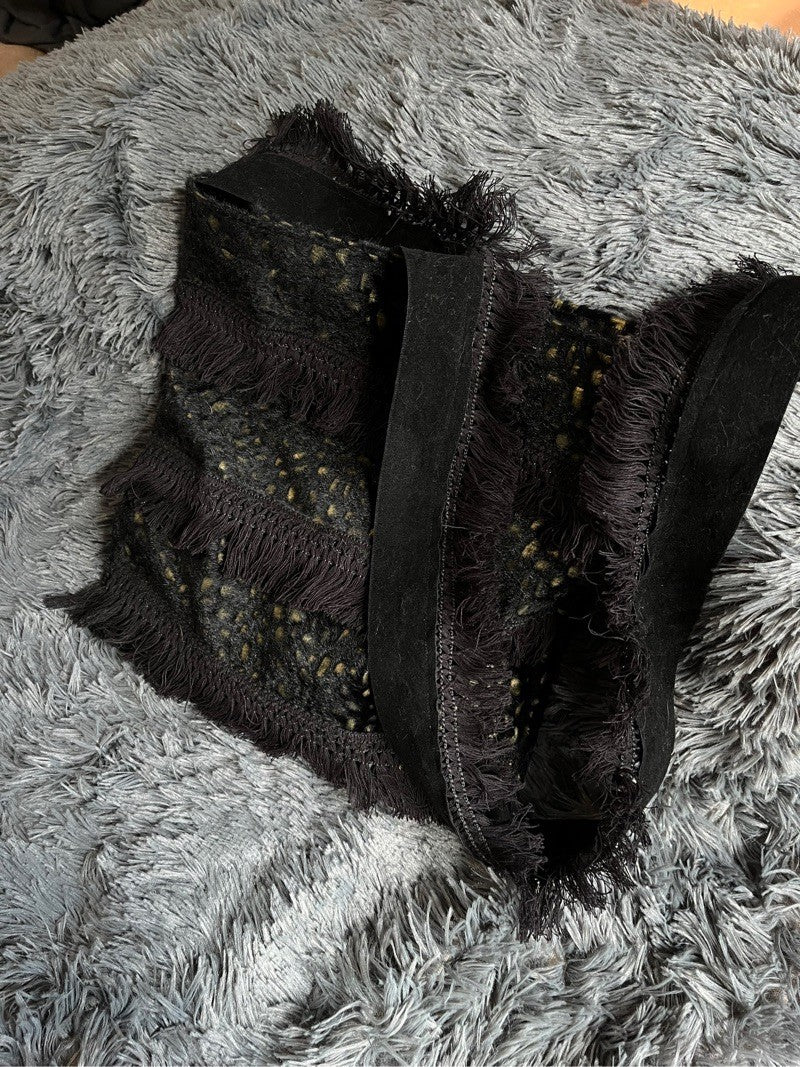 Vintage Tassel Bohemian Crossbody Bag