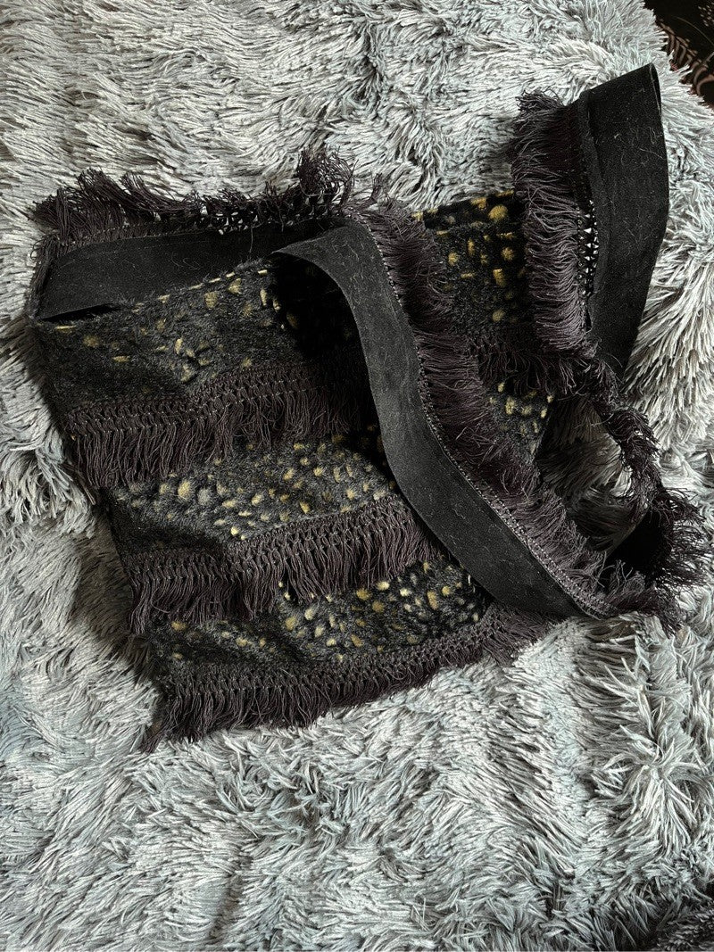 Vintage Tassel Bohemian Crossbody Bag
