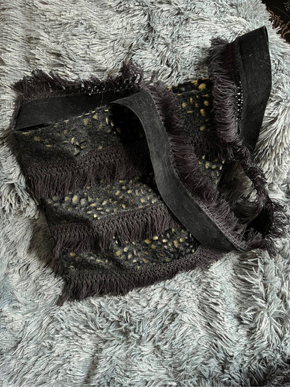 Vintage Tassel Bohemian Crossbody Bag