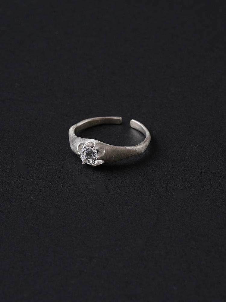 Volcano Love Silver Ring