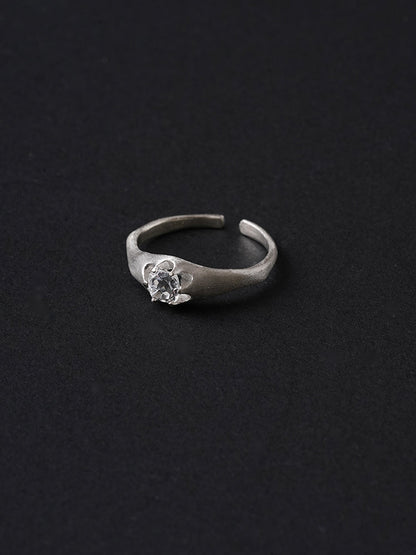 Volcano Love Silver Ring