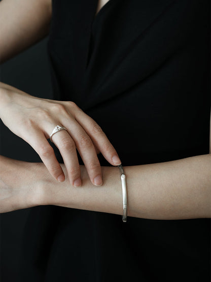 Volcano Love Silver Ring