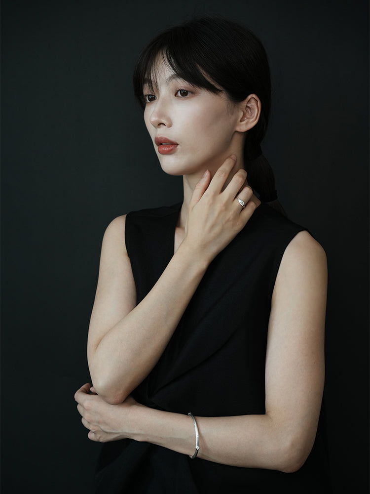 Volcano Love Silver Ring