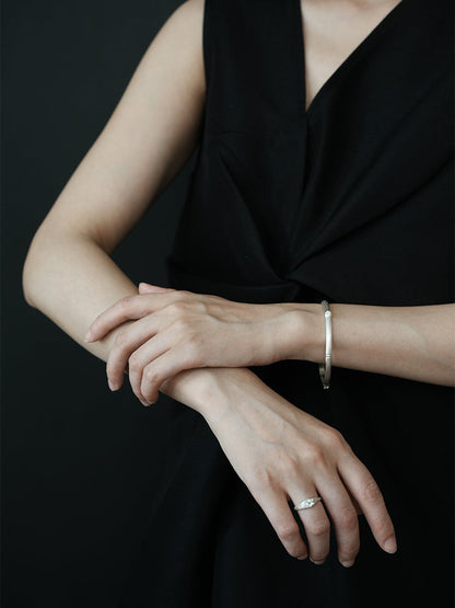 Volcano Love Silver Ring