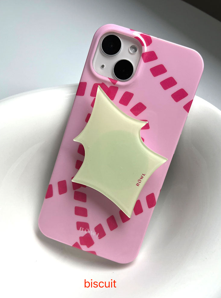 Pink Baseball Phone Case