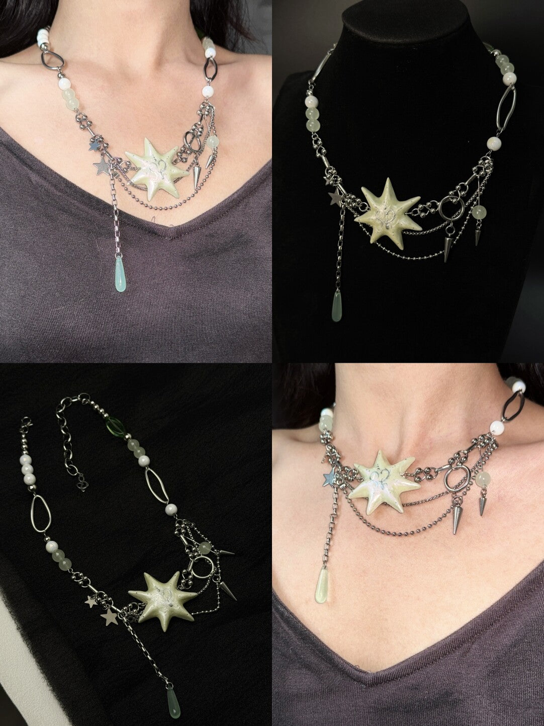 Wandering Star Layered Necklace