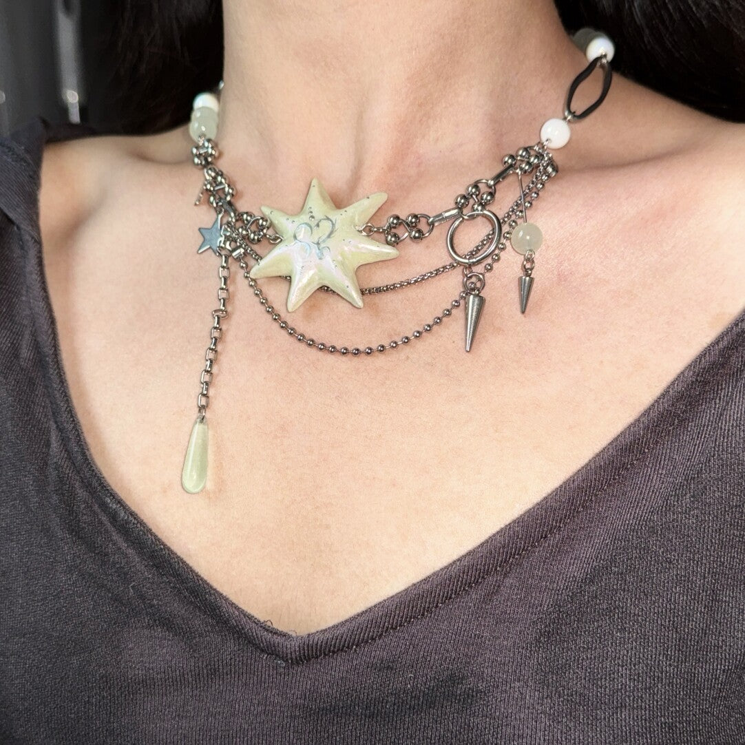 Wandering Star Layered Necklace