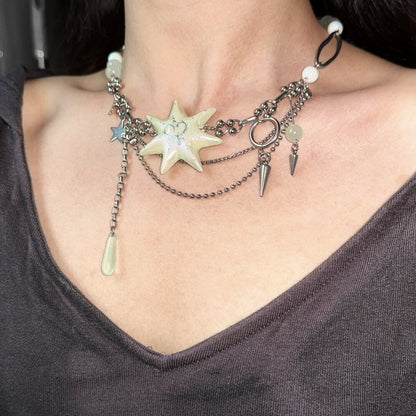 Wandering Star Layered Necklace