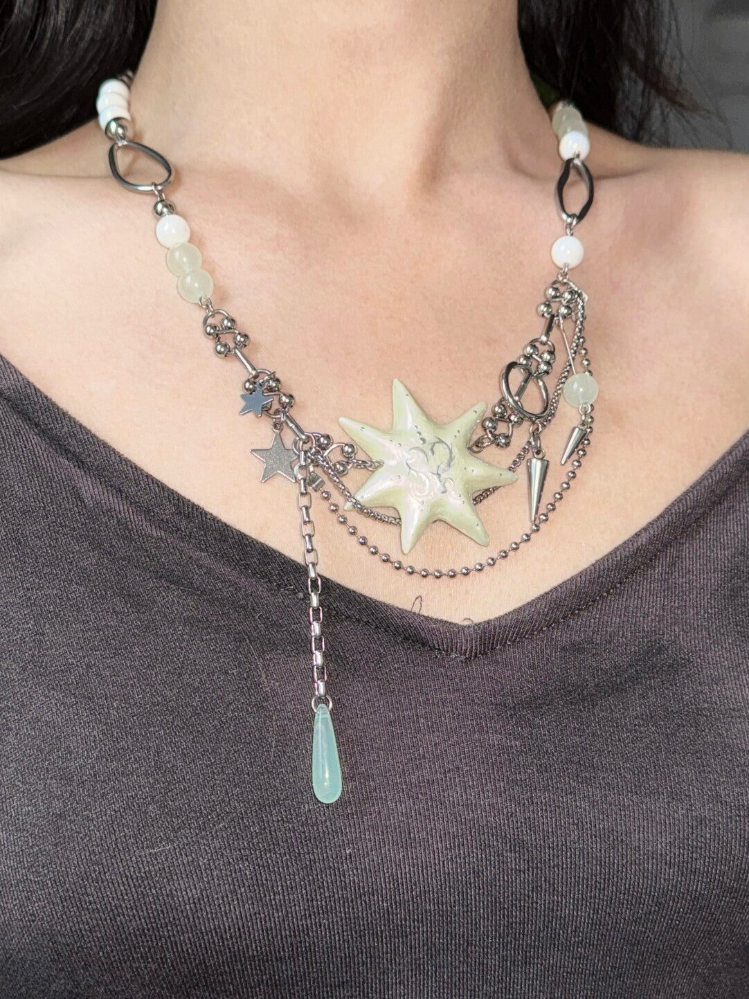 Wandering Star Layered Necklace