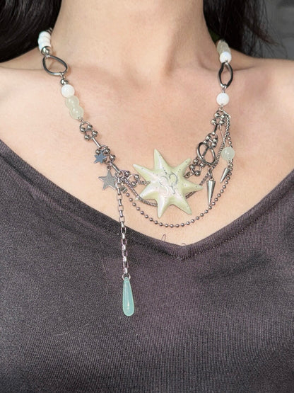 Wandering Star Layered Necklace