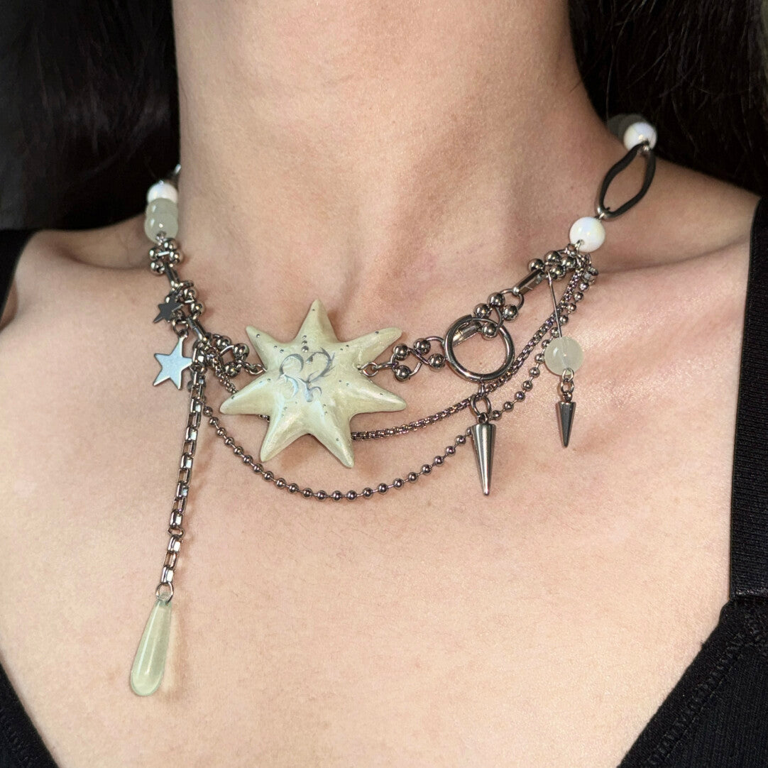 Wandering Star Layered Necklace