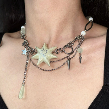 Wandering Star Layered Necklace