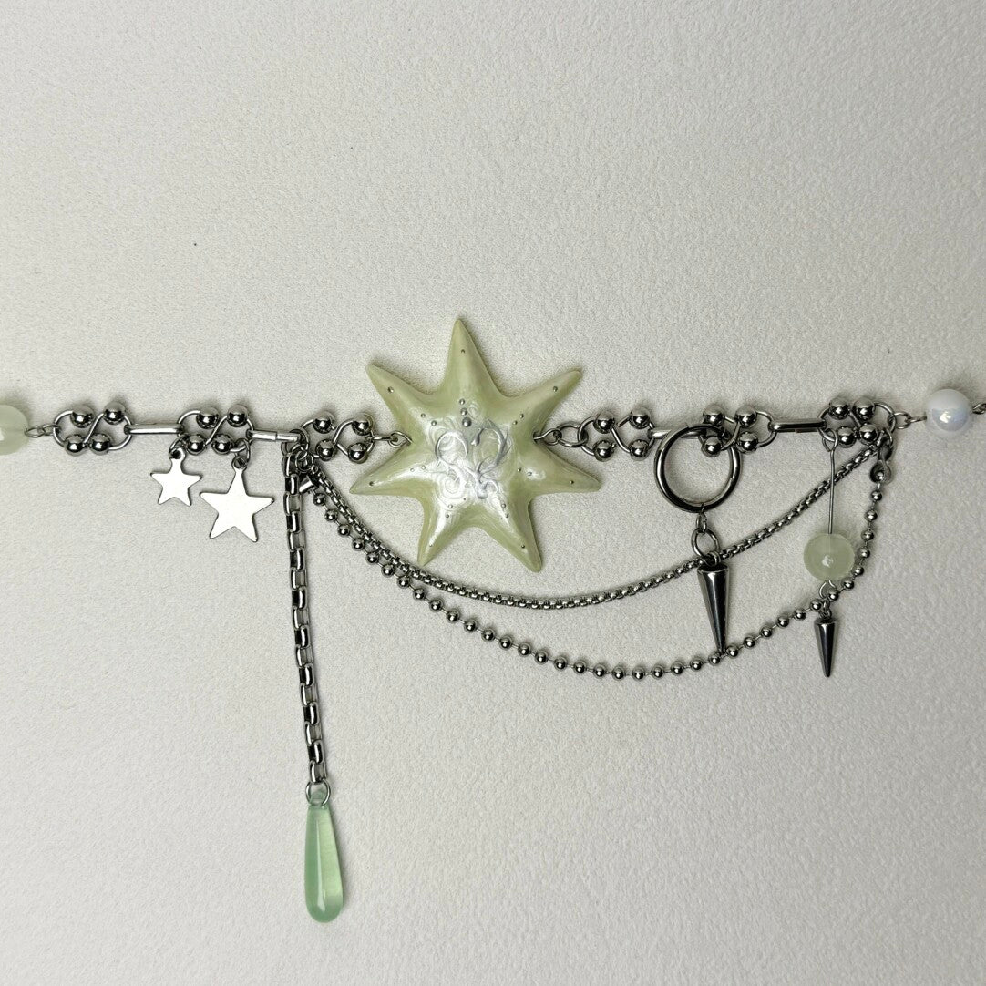 Wandering Star Layered Necklace
