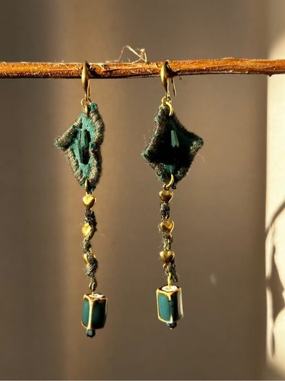 Wasteland Priest Earrings 2.0