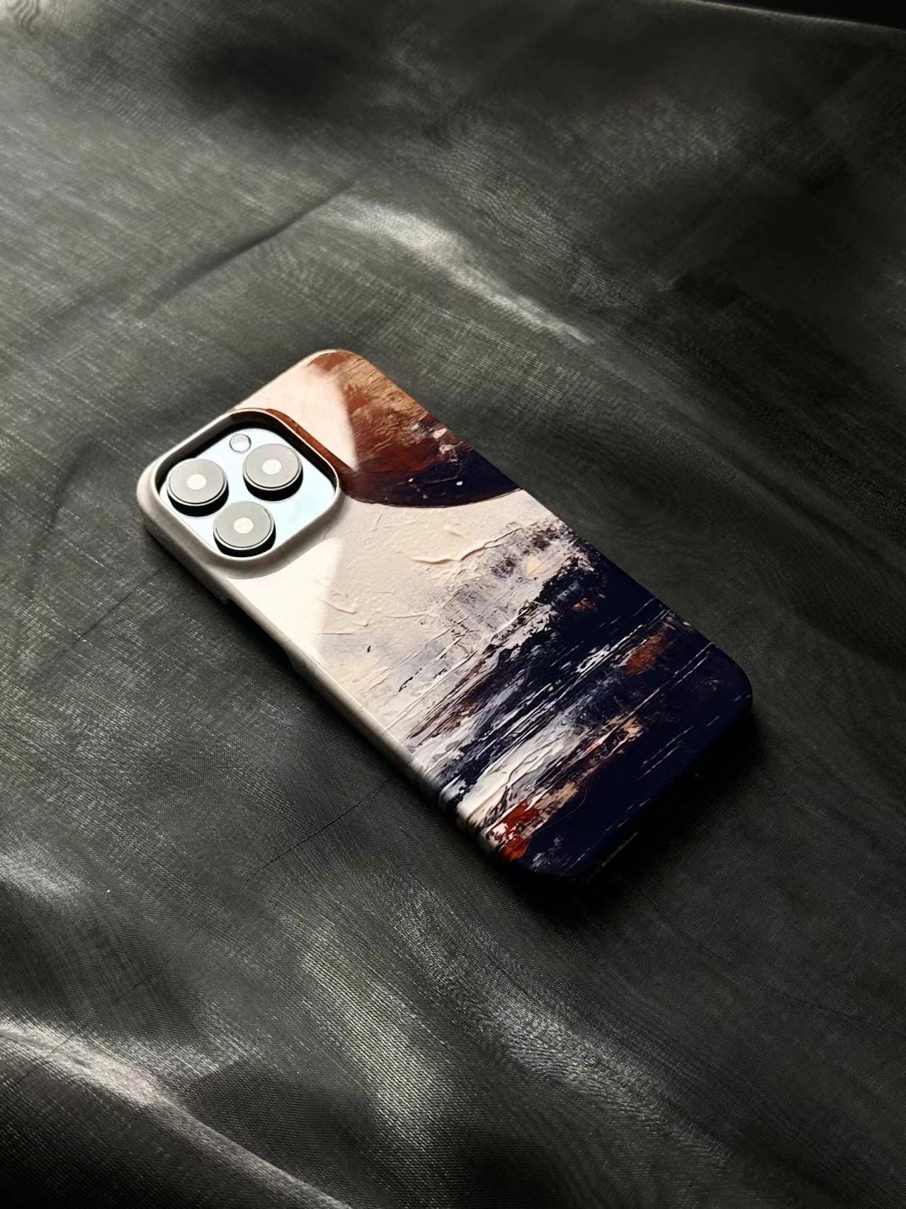 Wasteland Printed Phone Case