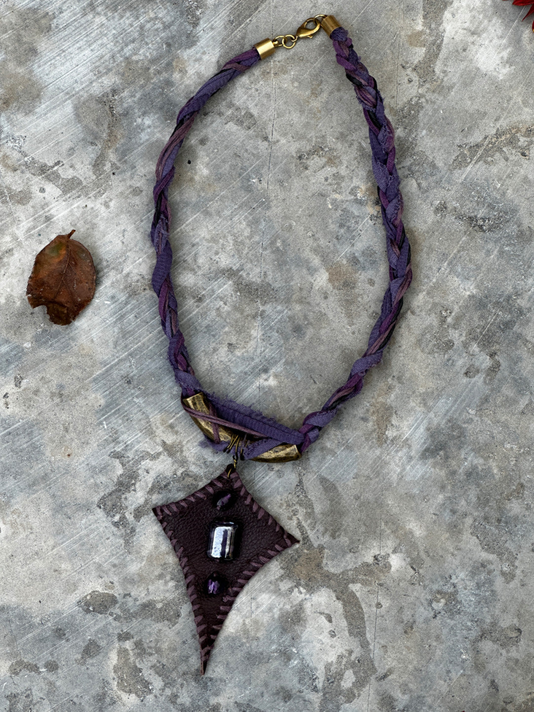 Wasteland Purple Star Necklace
