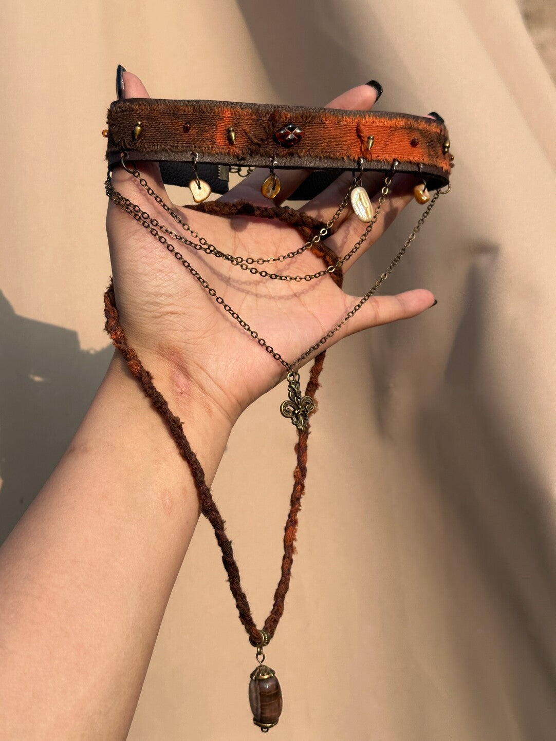 Wasteland Tribe Layered Necklace