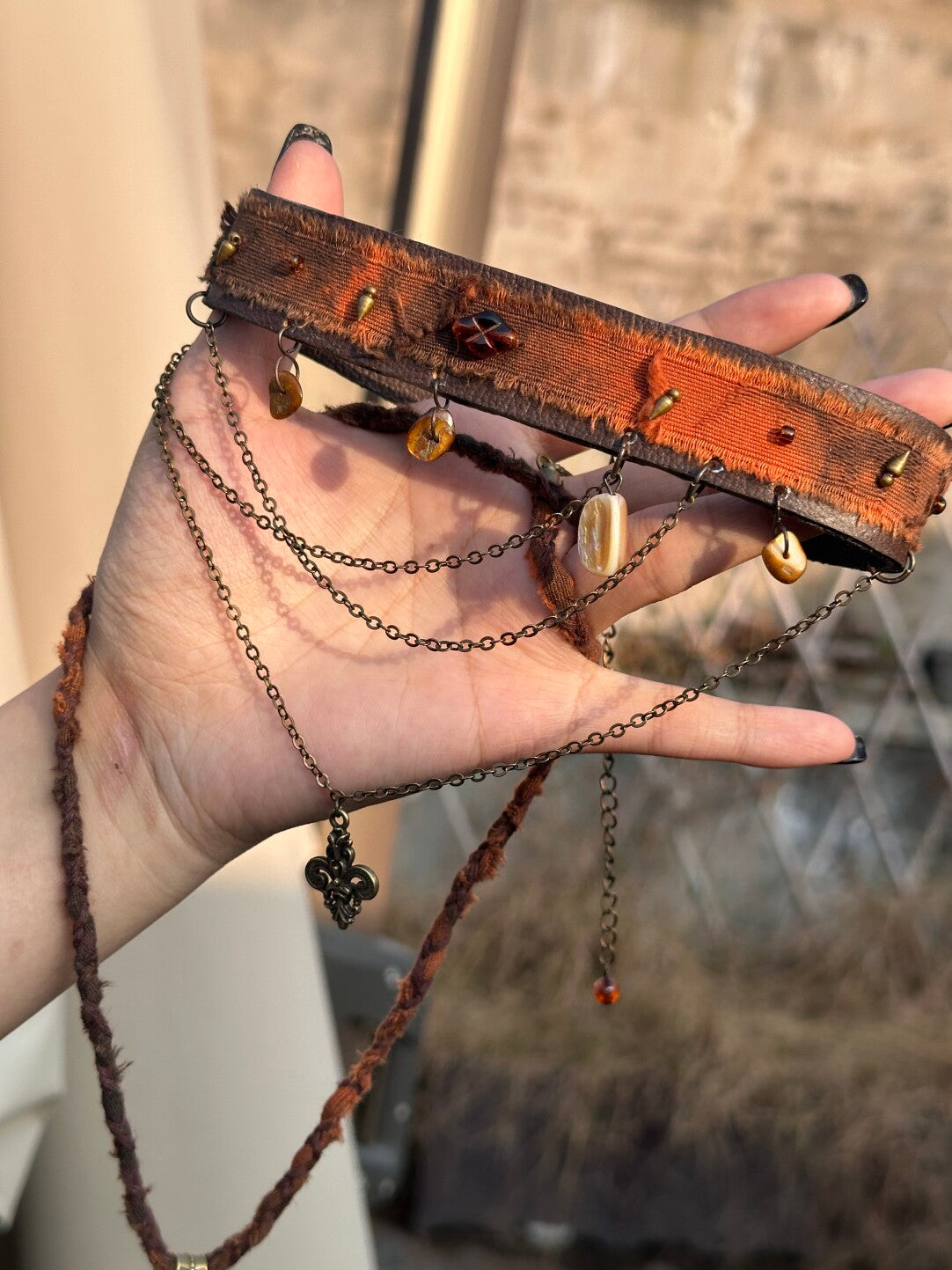 Wasteland Tribe Layered Necklace