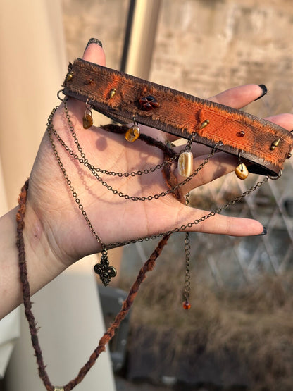 Wasteland Tribe Layered Necklace